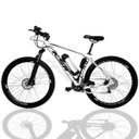 Ver imagem 1 de Bicicleta Elétrica T2 10 Ah Motor Traseiro 350w:branco/17