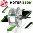 Ver imagem 3 de Bicicleta Elétrica T2 10a/h Motor Traseiro 350w:branco/17