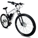 Ver imagem 1 de Bicicleta Elétrica T2 10a/h Motor Traseiro 350w:branco/21