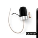 Ver imagem 2 de Bomba Elétrica para Galão Água Recarregável Preto