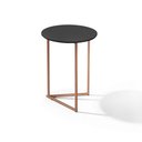 Ver imagem 5 de Conjunto de Mesa Lateral Canto Jade Sala Estar Pés Ferro