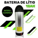 Ver imagem 2 de Bicicleta Elétrica T2 12 A/h Motor Traseiro 350w:preto/21