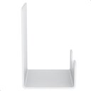 Ver imagem 6 de Cabide Gancho de Parede Toalha Banheiro Branco Adesivo F.elg