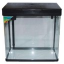 Ver imagem 2 de AQUARIO CURVO BOYU MS-520 45L PRETO - 127v