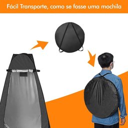 Barraca Trocador de Roupas Banheiro Re108 Snel Camping - 5