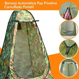 Barraca Trocador de Roupas Banheiro Re108 Snel Camping - 4