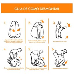 Barraca Trocador de Roupas Banheiro Re108 Snel Camping - 7