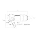 Ver imagem 4 de Conector P2 90 Graus Linha Gold - Cirilo Cabos