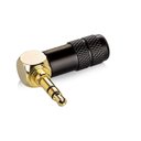 Ver imagem 2 de Conector P2 90 Graus Linha Gold - Cirilo Cabos