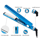 Ver imagem 2 de Chapinha Progressiva 450°f Nano Titanium Com Regulagem De Temperatura Bivolt