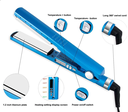 Ver imagem 2 de Chapinha Progressiva 450°f Nano Titanium Com Regulagem De Temperatura Bivolt