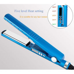 Chapinha Progressiva 450°f Nano Titanium Com Regulagem De Temperatura Bivolt - 4