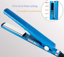 Ver imagem 4 de Chapinha Progressiva 450°f Nano Titanium Com Regulagem De Temperatura Bivolt