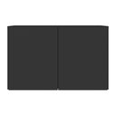 Ver imagem 5 de Armário de Cozinha Aéreo 2 Portas Multimóveis Mp2154 Preto