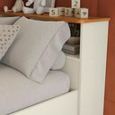 Ver imagem 7 de Quarto Infantil Completo com Nichos CB1503-Arje 1 Porta 5 Gavetas MDP BP Argila-Jequetiba Kappesberg