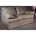 Ver imagem 5 de Sofá Cama Casal MH1496 Idea Suede Marrom Claro - Herval