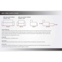 Ver imagem 3 de Sofá Cama Casal MH1496 Idea Suede Marrom Claro - Herval