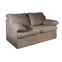 Ver imagem 1 de Sofá Cama Casal MH1496 Idea Suede Marrom Claro - Herval
