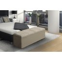 Ver imagem 2 de Calçadeira Baú Raissa 193 cm Suede Bege