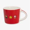 Kit 3 Peças Bowl, Caneca e Prato Super Mario Zonacriativa Kit Alimento - 5