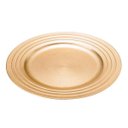 Ver imagem 1 de Jogo Sousplats de Plástico Redondo 33cm 6 Peças Lyor