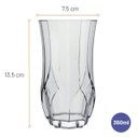 Ver imagem 3 de Jogo de Copos Long Drink Opera 360ml 6 Unidades - Nadir R7637