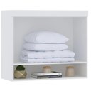 Ver imagem 2 de Armário Aéreo Ponte Modulado 97cm Taiga Branco/avelã L01 - Mpozenato