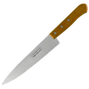 Ver imagem 1 de Faca Carbono Peixeira com Cabo de Madeira - 7"