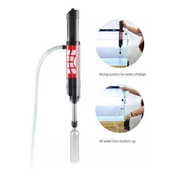 Sifão Elétrico Sunsun Hxs 01 350 L/H Recarregável Bivolt - 3