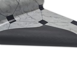 Passadeira em Manta Vinilico Similar Laminado 0,50x5,00 Marmore Carrara - 6 Passadeira em Manta Vinilico Similar Laminado 0,50x5,00 Marmore Carrara - 6