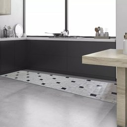 Passadeira em Manta Vinilico Similar Laminado 0,50x5,00 Marmore Carrara - 3 Passadeira em Manta Vinilico Similar Laminado 0,50x5,00 Marmore Carrara - 3