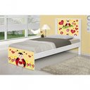 Ver imagem 1 de Cama Solteiro Joaninha com Colchão