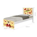 Ver imagem 4 de Cama Solteiro Joaninha com Colchão