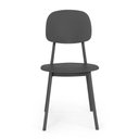 Ver imagem 4 de Conjunto Mesa de Jantar Redonda Eiffel Branca 100cm com 4 Cadeiras Itália - Preto