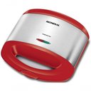 Ver imagem 1 de Sanduicheira 800W Mondial Antiaderente Grelhas Duplas Vermelho 110V