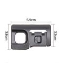 Ver imagem 3 de Trava Segurança para Caixa Estanque Gopro 5/6/7 Black