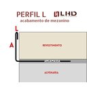 Ver imagem 2 de Perfil "L", Aço inox 304, Brilho, Bronze -  2 x 12 x 2000 mm