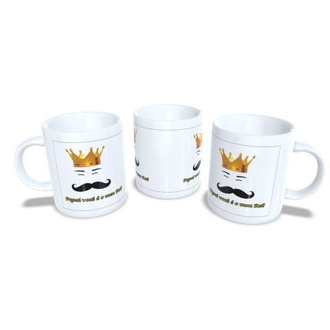Canecas Porcelana Dia Dos Pais