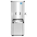 Ver imagem 1 de Bebedouro 55 Litros Aguagel Inox 2 Torneiras Geladas Frente 1 Gelada Lateral 220V