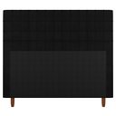 Ver imagem 3 de Cabeceira Cama Box Casal King Size Parisis 195cm Suede Preto - Abmaza