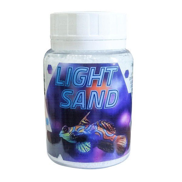 Areia Decorativa Mbreda Light Sand 150g Brilha no Escuro - 1