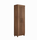 Ver imagem 2 de Multiuso New Roma 2 Portas com Chave Castanho - Benetil