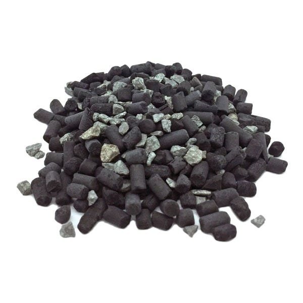 Mídia Biológica Prodac Carbozeo Carvão Ativado + Zeolito 700g - 2