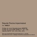 Ver imagem 2 de Rejunte Piscina Impermeável Cor Avela 1kg