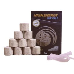 Mídia Biológica Ocean Tech Nano Rings High Energy - 1kg - 1