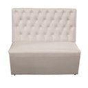 Ver imagem 1 de Sofá Canto Alemão Ana Bela 2 lugares - Bege