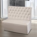 Ver imagem 2 de Sofá Canto Alemão Ana Bela 2 lugares - Bege