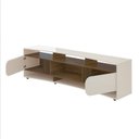 Ver imagem 2 de Conjunto Sala Elegance:rack 4501 + Painel 4507