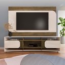 Ver imagem 1 de Conjunto Sala Elegance:rack 4501 + Painel 4507