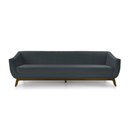Ver imagem 6 de Sofá 3 Lugares Boomer 210cm PU Cinza - Gran Belo
